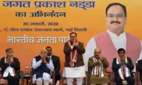 India’s Ruling Party Picks New President as Challenges Mount
