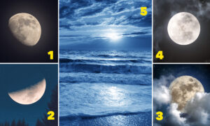 The Moon You Choose Will Reveal A lot About Your Personality