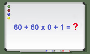 Are You a Math Whizz? There Are 2 Answers to This Seemingly Simple Problem–but Which Is Correct?