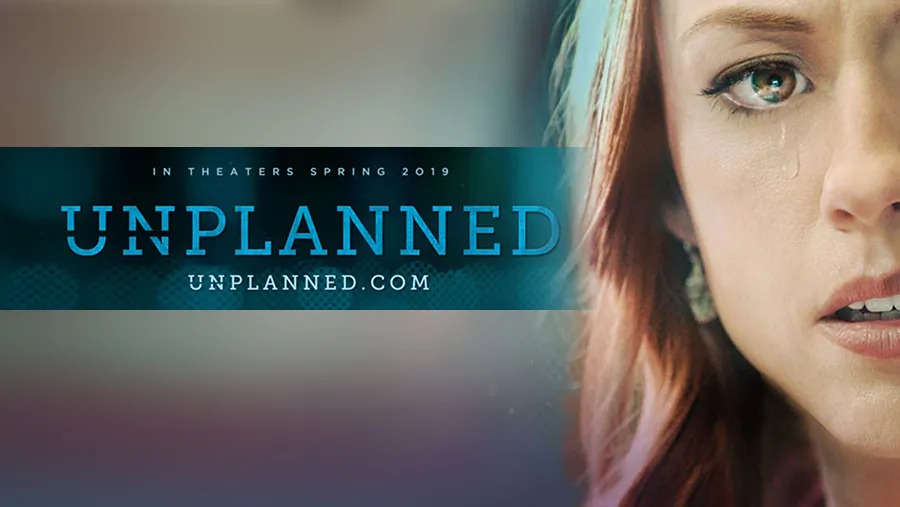 A poster for “Unplanned.” A recent screening of the film at King’s University College outraged abortion rights activists and some faculty members. (Courtesy of Unplannedfilm.com)