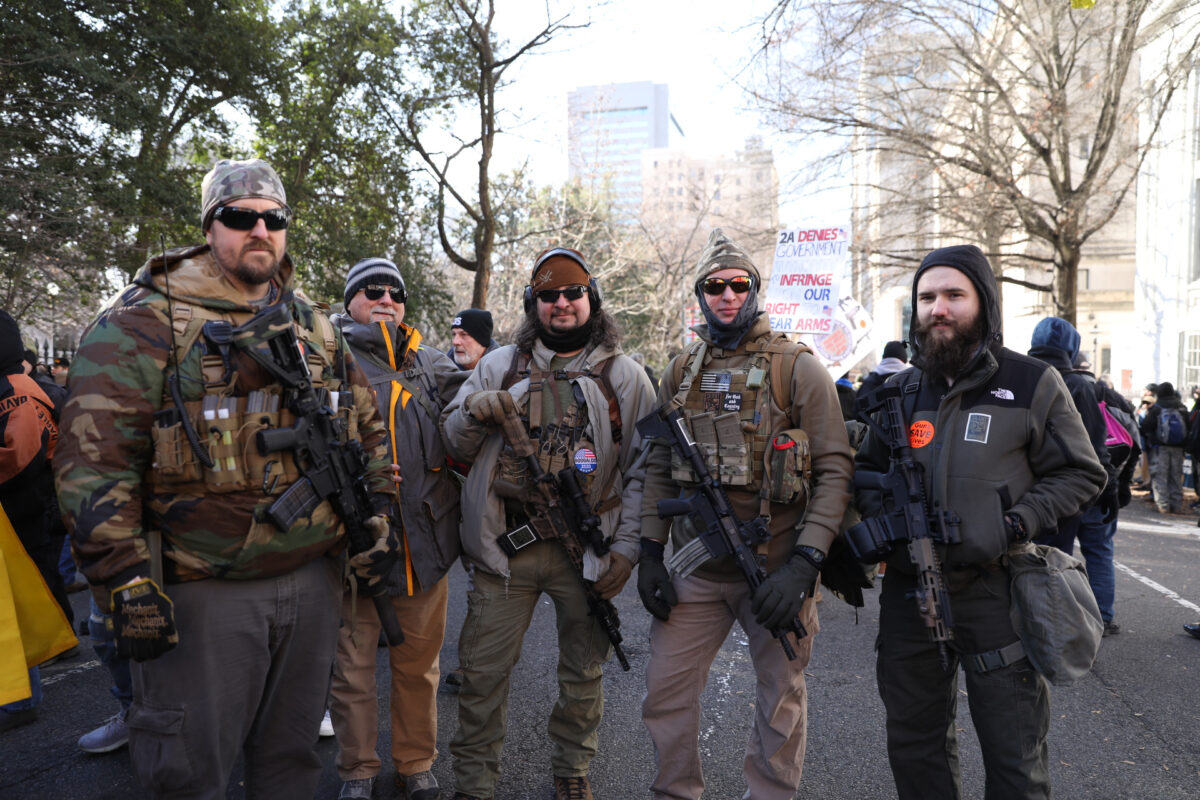 Virginia Gun Rally Ends With One Arrest, Peaceful Demonstrations
