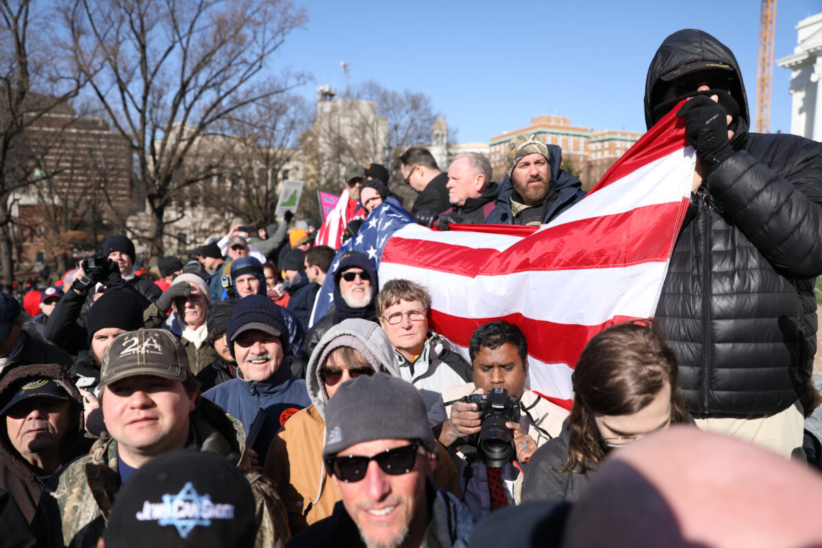 Photos: Thousands Attend Pro-Gun Rights Demonstration in Virginia1200 x 800