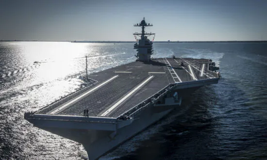 Will Overbudget Ford-Class Carrier Ever Match Nimitz’s Performance?