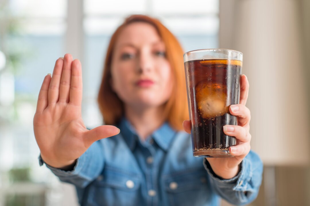 That diet soda isn't going to satisfy your sweet tooth. In fact, research indicates it will make it worse. (Krakenimages.com/Shutterstock)