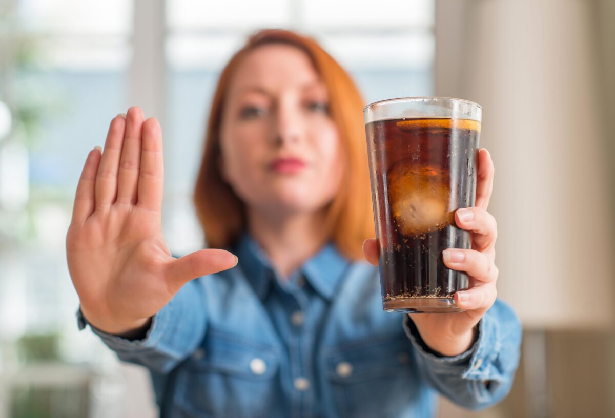 That diet soda isn't going to satisfy your sweet tooth. In fact, research indicates it will make it worse. (Krakenimages.com/Shutterstock)