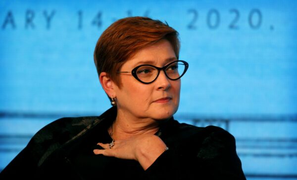 Australian Foreign Minister Marise Payne