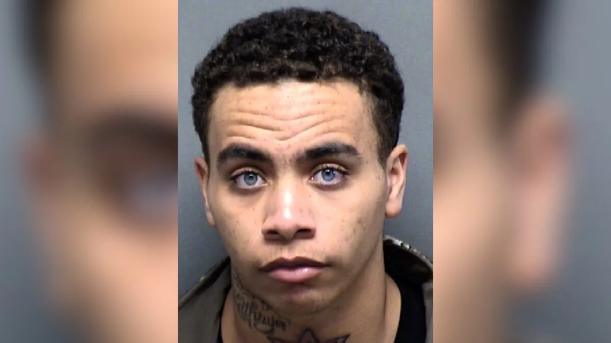 Kiernan Christopher Williams is shown in an undated photo provided by the Bexar County, Texas, Sheriff’s Office. (Bexar County, Texas, Sheriff’s Office via AP)