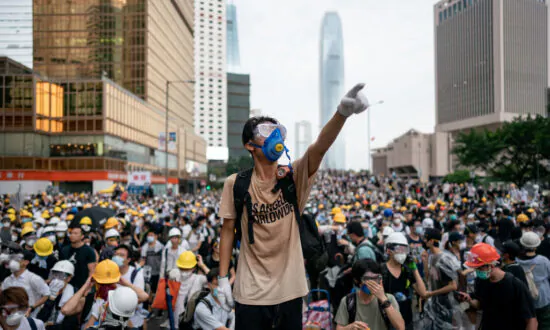 Hong Kong Is No Longer a Democracy Protest—It’s a Fight for Freedom | Paul Greaney, Crossroads