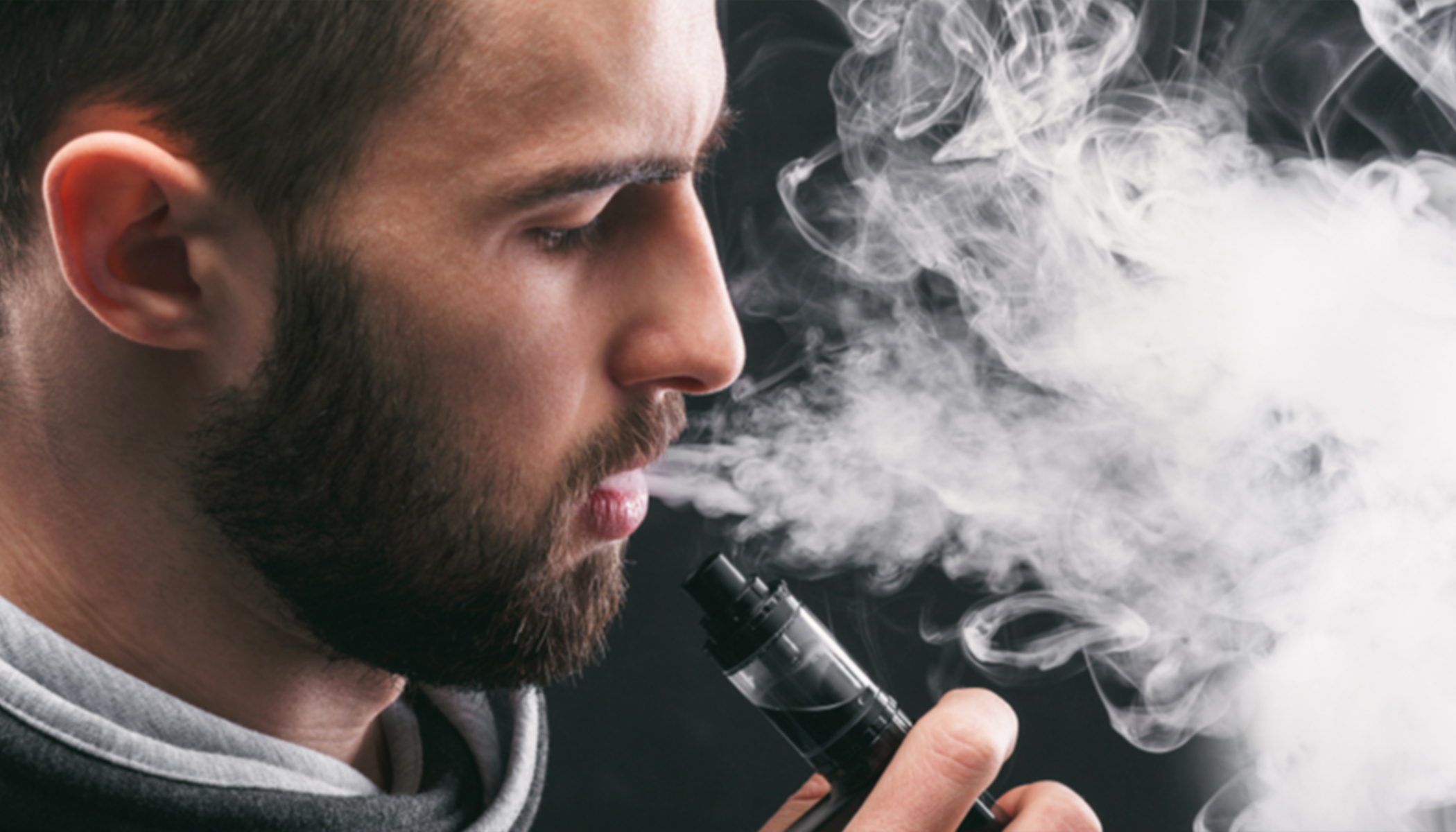 Terrifying scans show teen's lungs clogged 'like hardened bacon grease' from flavored vaping