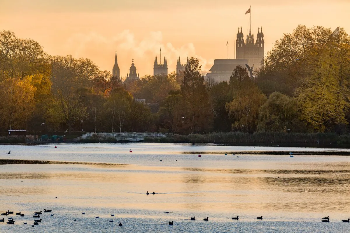 Hyde Park has many tucked-away treasures, from children's gardens to memorials. (Copyright visitlondon.com/Jon Reid)