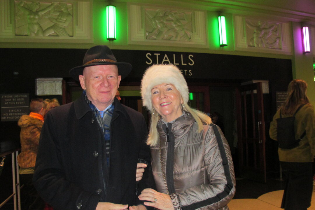 The McKeowns enjoyed Shen Yun at the Eventim Apollo in London on Jan. 22, 2020. (Mary Man/The Epoch Times)