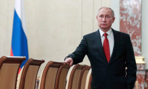 Vladimir Putin Seeks Power, Confronts Protests