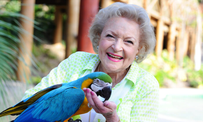 Actress Betty White attends the Greater Los Angeles Zoo Association's (GLAZA) 44th Annual Beastly Ball at Los Angeles Zoo on June 14, 2014, in Los Angeles, Calif. (Angela Weiss/Getty Images)