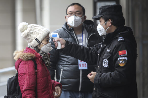 Coronavirus Pneumonia Outbreaks In China
