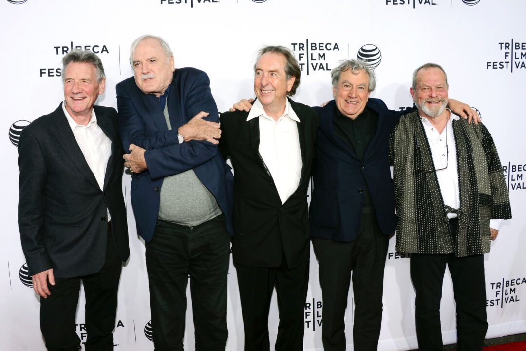 Monty Python Icon Eric Idle, 80, Faces Work Challenges: ‘Not Easy at ...