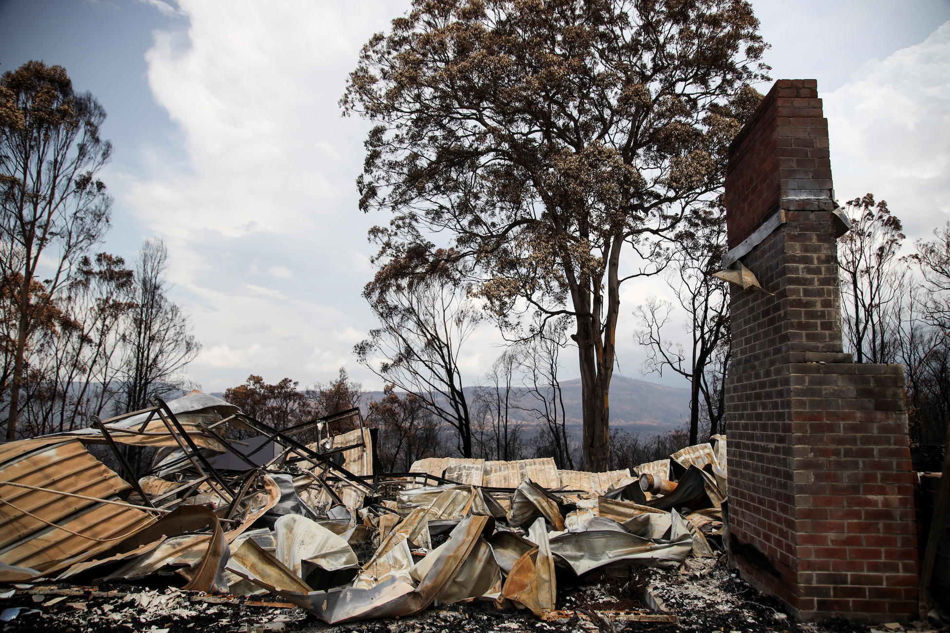 bushfires australia