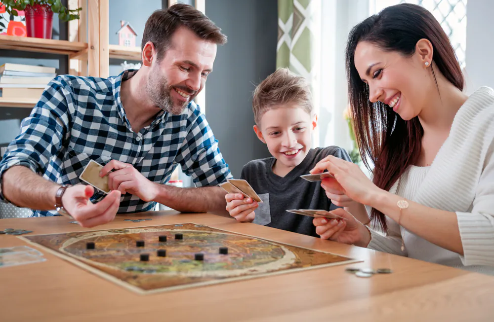 Playing board games together is one of the easiest ways to connect with your family. (Shutterstock)