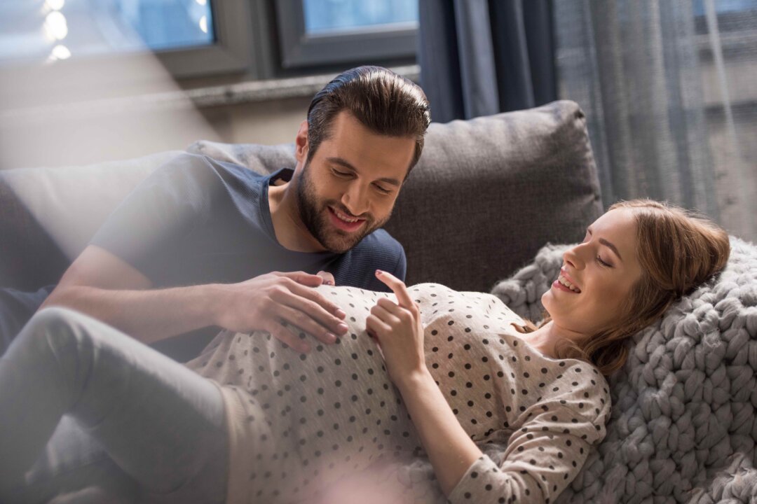 A new study finds risks associated with smoking cannabis during pregnancy. (LightField Studios/Shutterstock)