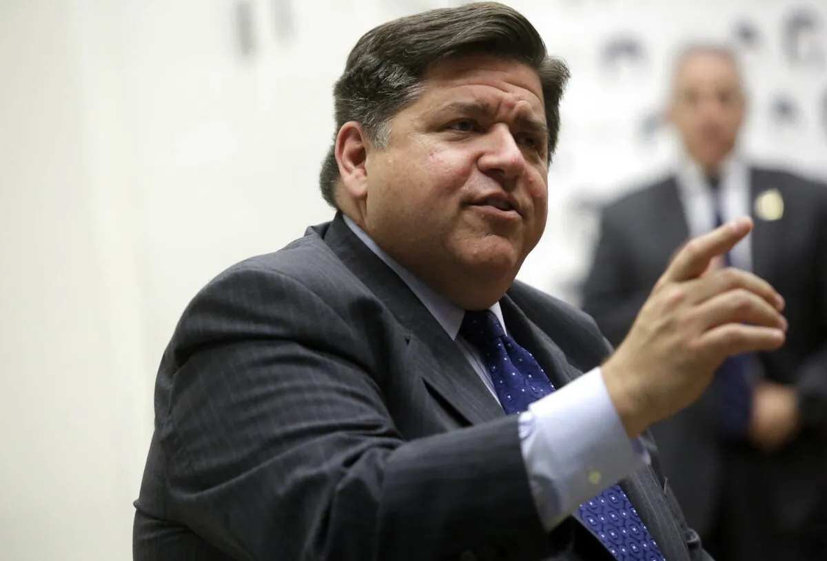 Illinois gubernatorial candidate J.B. Pritzker in Oct. 2018. (Joshua Lott/file/Getty Images)