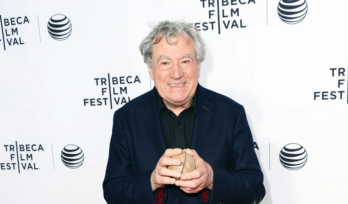 Actor Terry Jones attends the "Monty Python And The Holy Grail" Special Screening during the 2015 Tribeca Film Festival at Beacon Theatre in New York City on April 24, 2015.  (Stephen Lovekin/Getty Images for the 2015 Tribeca Film Festival)