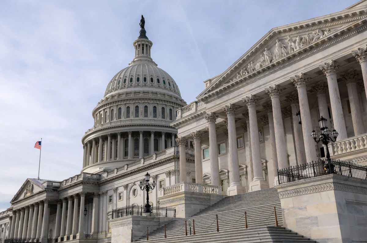 The Capitol in Washington on Jan. 2, 2020. (Samira Bouaou/The Epoch Times)