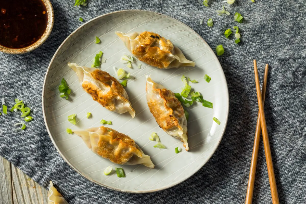 Fried mandu, Korean dumplings. (Shutterstock)