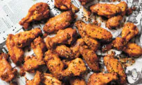 Oven-Baked Korean Chicken Wings