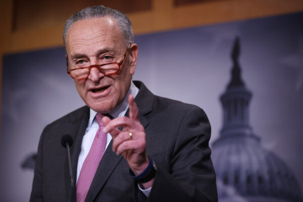 Senate Minority Leader Charles Schumer