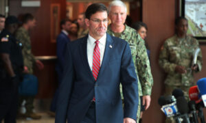 Defense Secretary Stands by Shifting of Funds for US-Mexico Border Wall