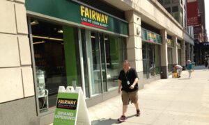 Fairway, New York Supermarket Chain, Files for Bankruptcy Protection