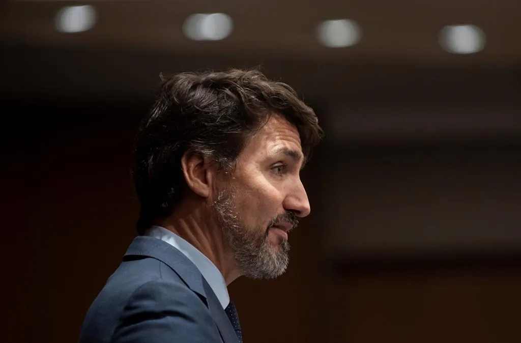 Prime Minister Justin Trudeau in a file photo. (The Canadian Press/Adrian Wyld)