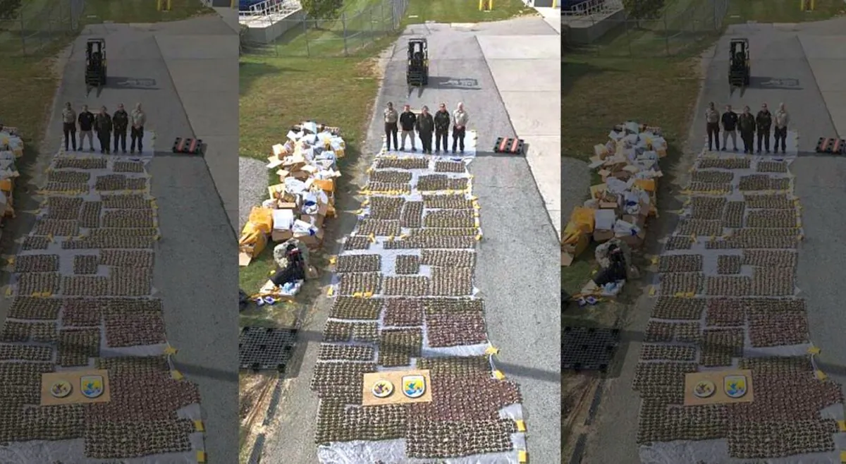 Customs agents in Cincinnati announced the seizure of approximately 3,700 mitten crabs from several shipments that were being transported to the United States from China and Hong Kong. (CBP)