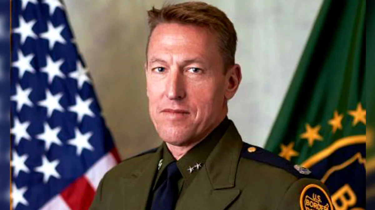 Rodney Scott is seen in a file photograph. (U.S. Customs and Border Protection)