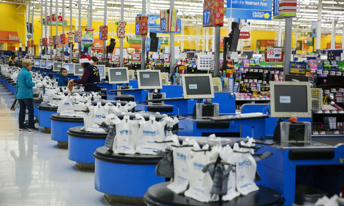 Walmart store