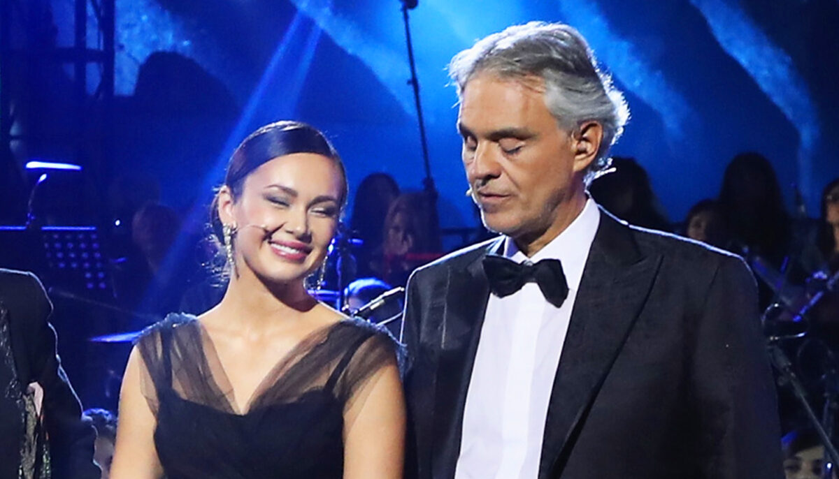 Watch Andrea Bocelli and Russian Opera Star Aida Garifullina Sing ‘Ave ...
