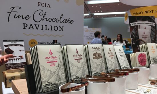 Τάσεις σοκολάτας και μια πρώτη γεύση νέων γεύσεων στο SF Food Show