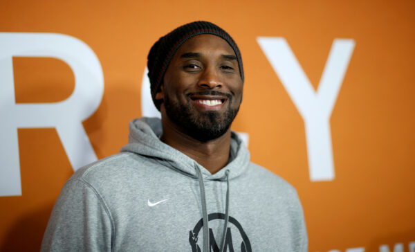 Former NBA player Kobe Bryant