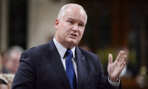 Conservative Leadership Campaign Trail Adds One More: MP Erin O'Toole