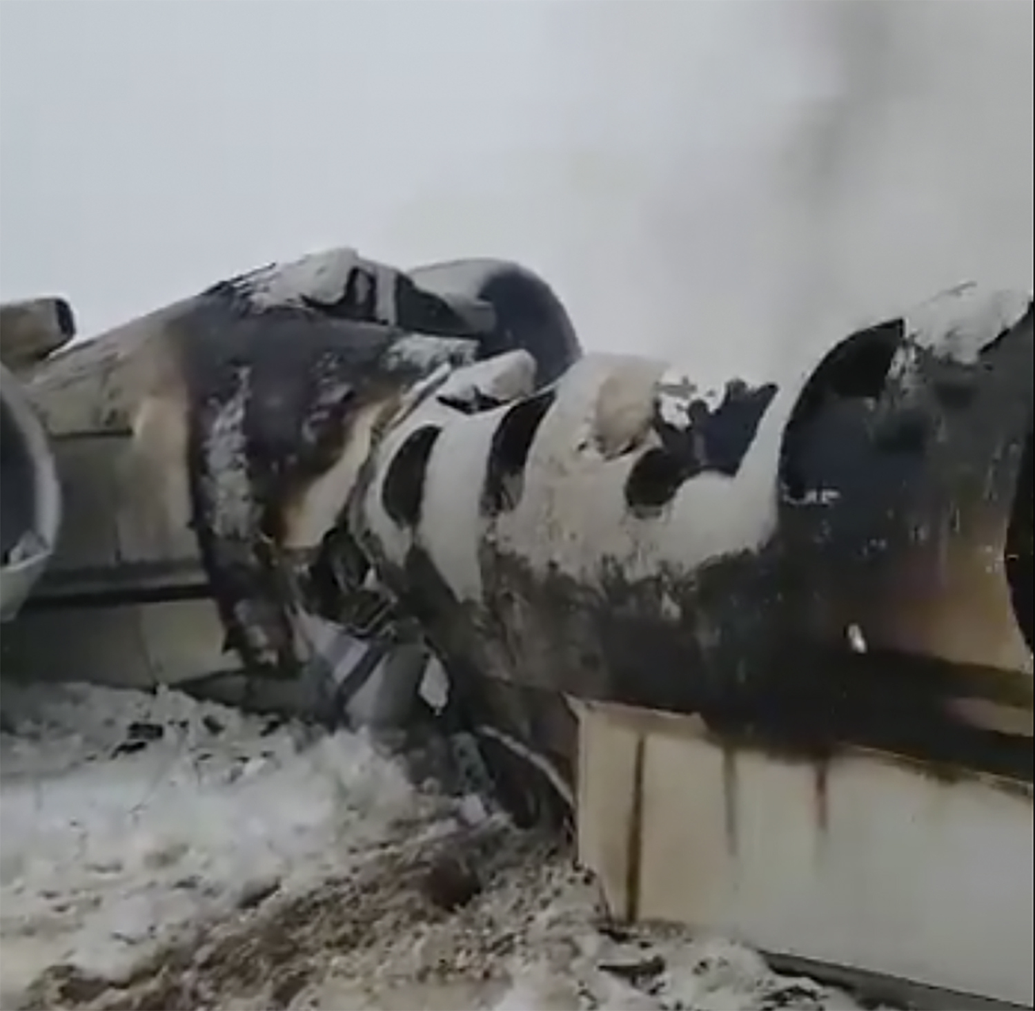 Afghanistan Plane Crash