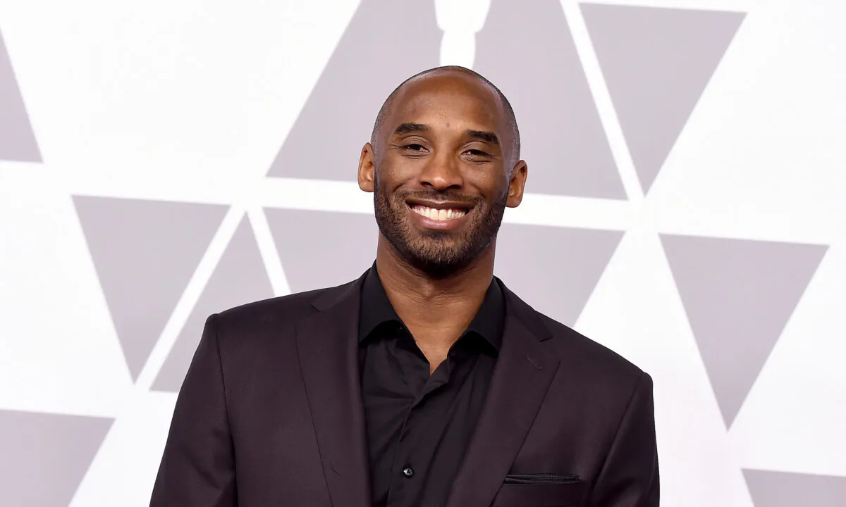 Kobe Bryant attends the 90th Annual Academy Awards Nominee Luncheon at The Beverly Hilton Hotel in Beverly Hills, Calif., on Feb. 5, 2018. (Kevin Winter/Getty Images)