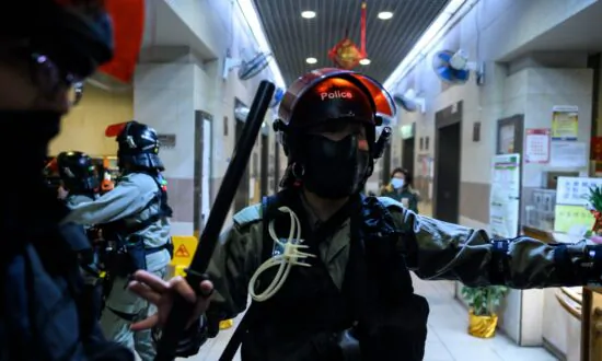 Small Suspected Homemade Bomb Explodes at Hong Kong Hospital, No Injuries