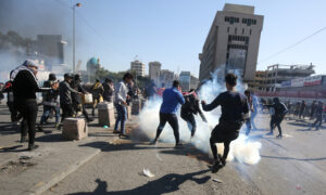 Rockets Strike US Embassy in Baghdad as Protests Continue