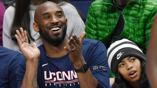 Kobe Bryant and his daughter Gianna