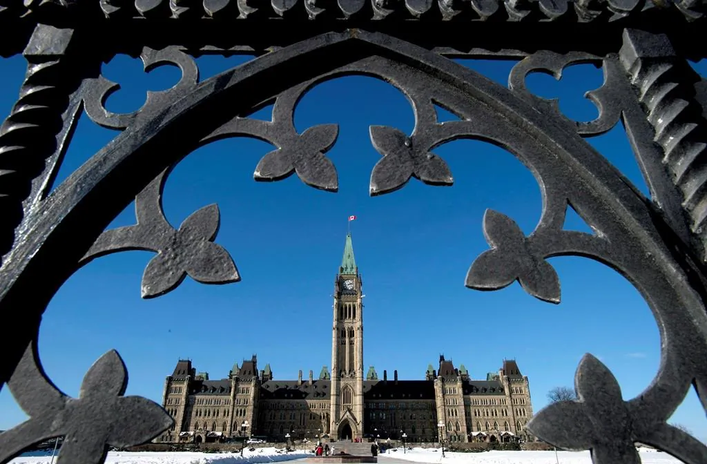 A file photo of Parliament Hill in Ottawa, Canada. (The Canadian Press)