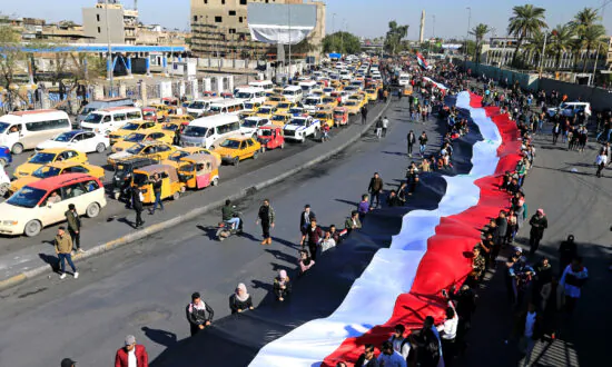 One Killed as Iraqi Security Forces Clash With Protesters