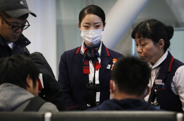 airport screening for coronavirus