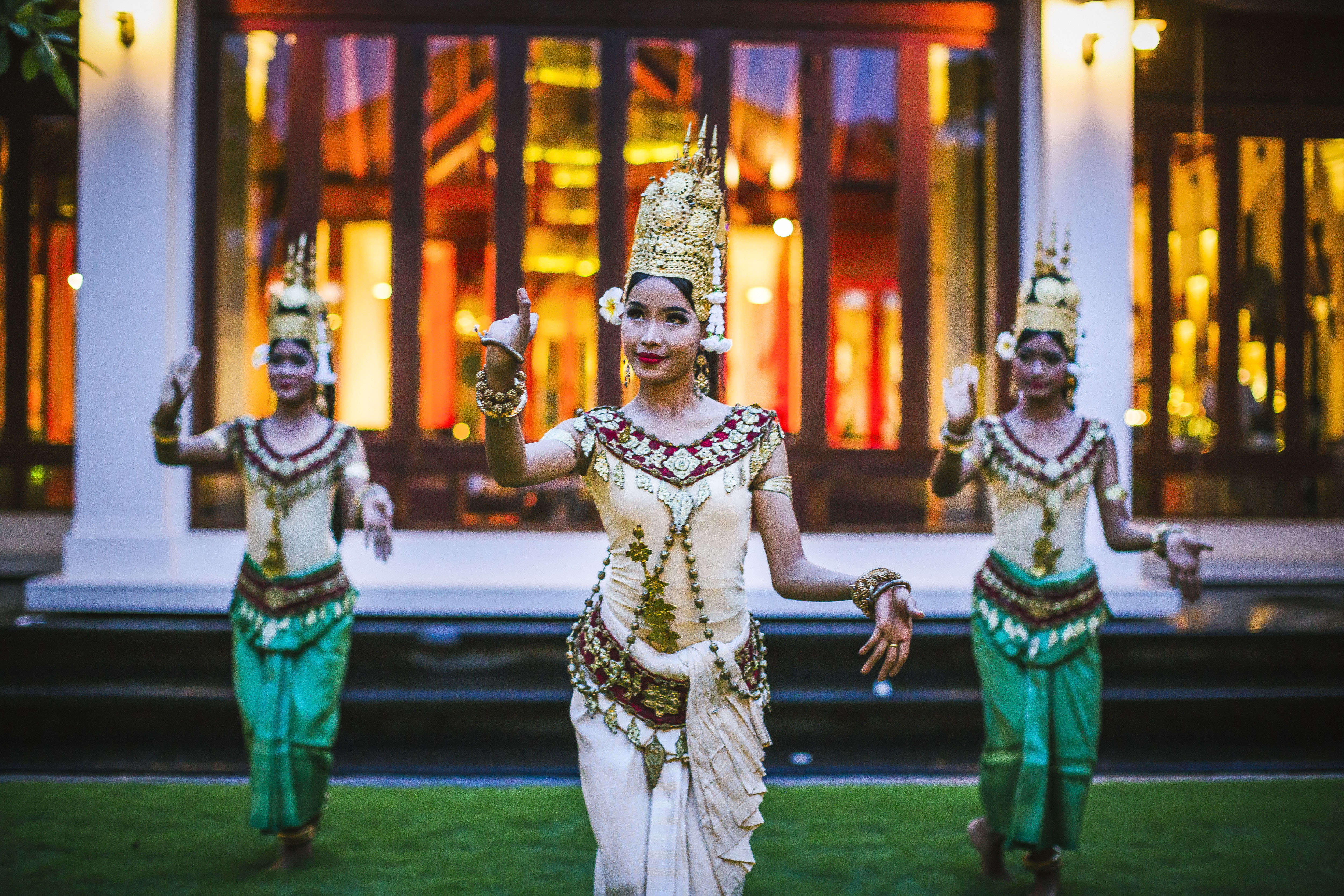 Khmer Dancers