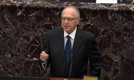 Dershowitz Condemns Release of Georgia Grand Jury Materials in Trump Election Case