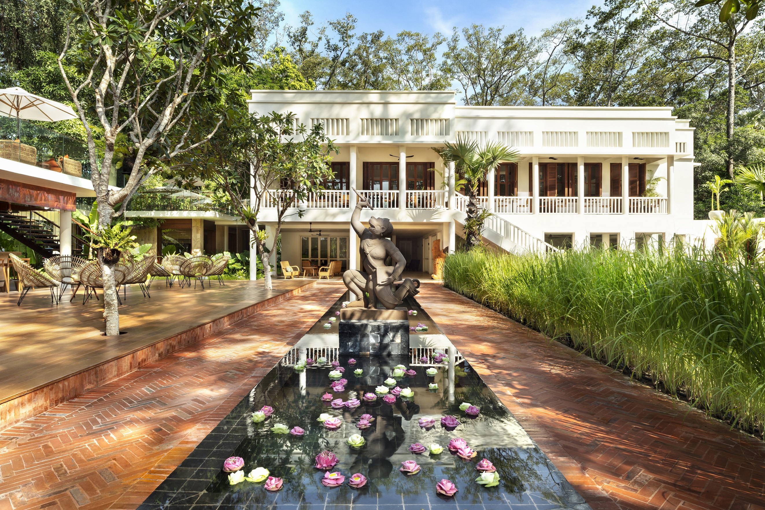 FCC Angkor by Avani - The Mansion Entrance