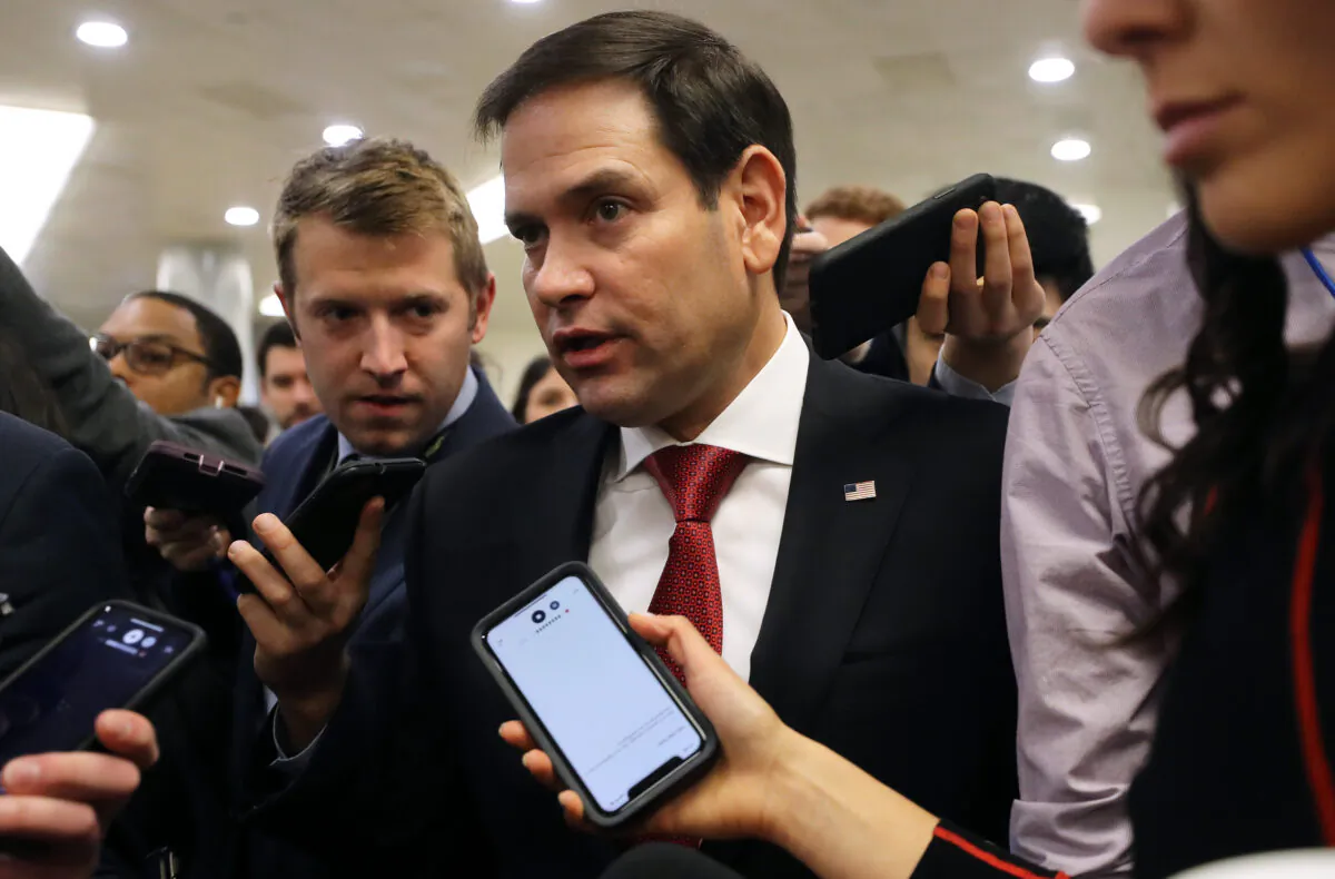 Sen. Marco Rubio (R-Fla.). (Mario Tama/Getty Images)